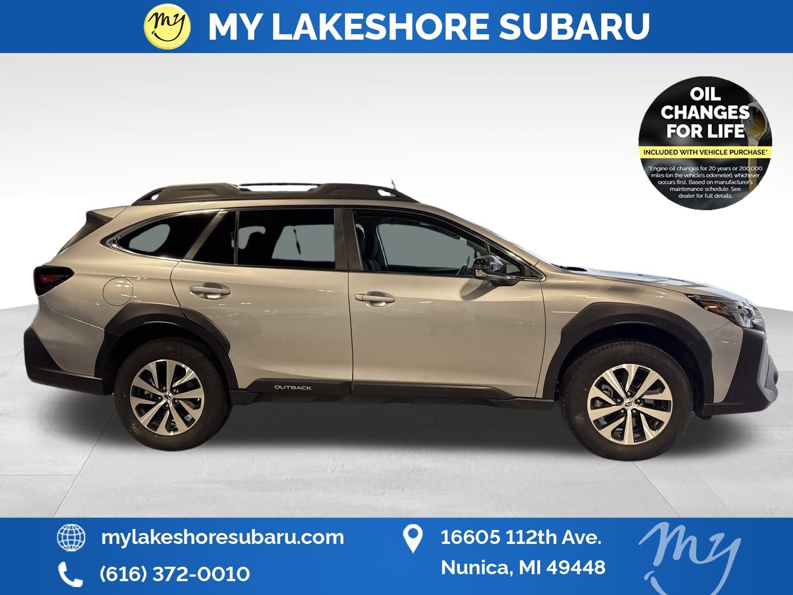Certified 2025 Subaru Outback Premium w/ Popular Package #1 image 12