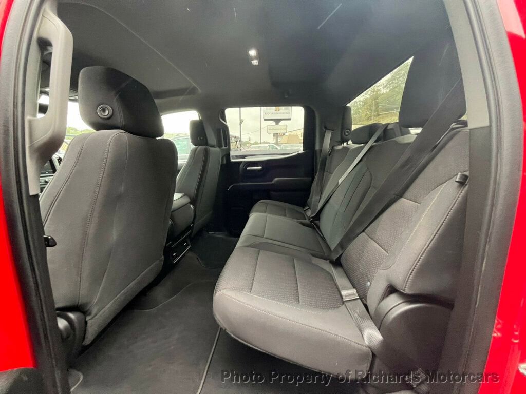 Used 2021 Chevrolet Silverado 1500 Custom Trail Boss image 19