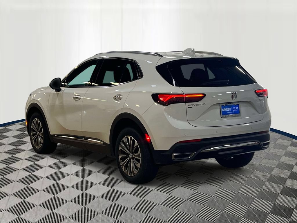 Used 2024 Buick Envision Preferred AWD/4WD image 3