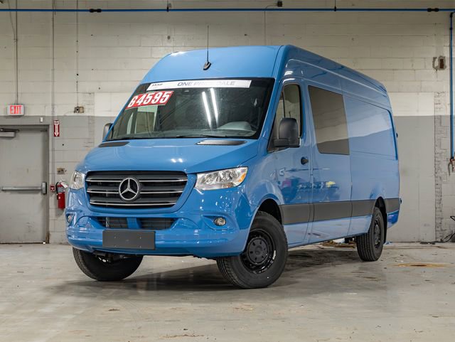 Used 2024 Mercedes-Benz Sprinter 2500