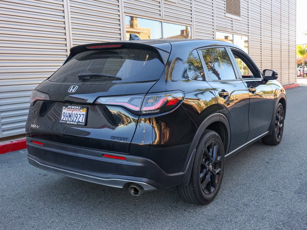 Used 2024 Honda HR-V Sport image 4