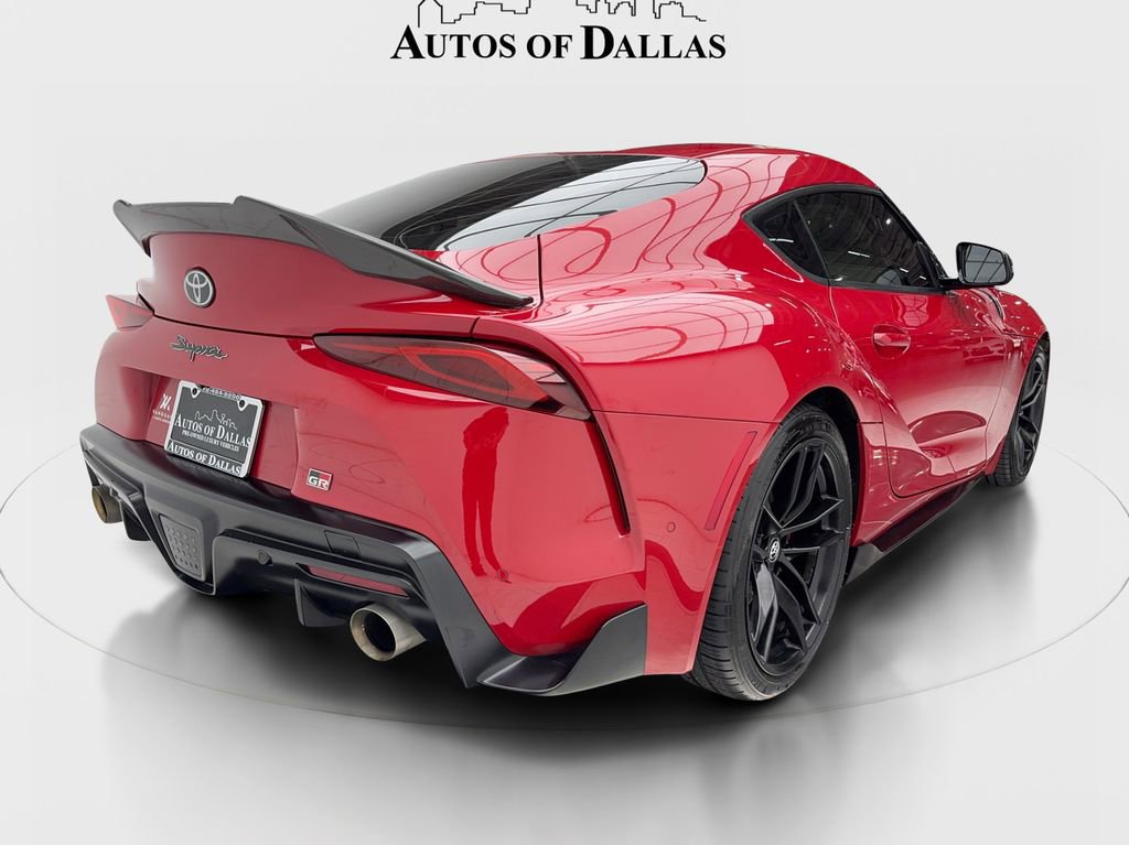 Used 2020 Toyota Supra Launch Edition w/ Driver Assist Package RWD image 9