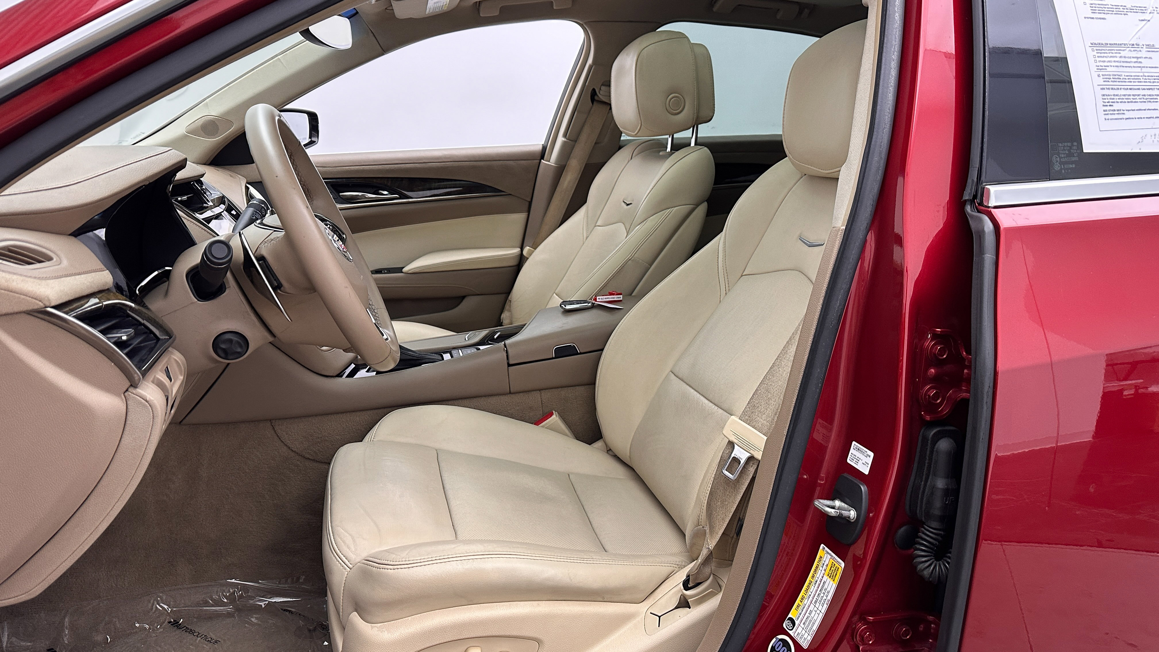Used 2014 Cadillac CTS Luxury RWD image 11