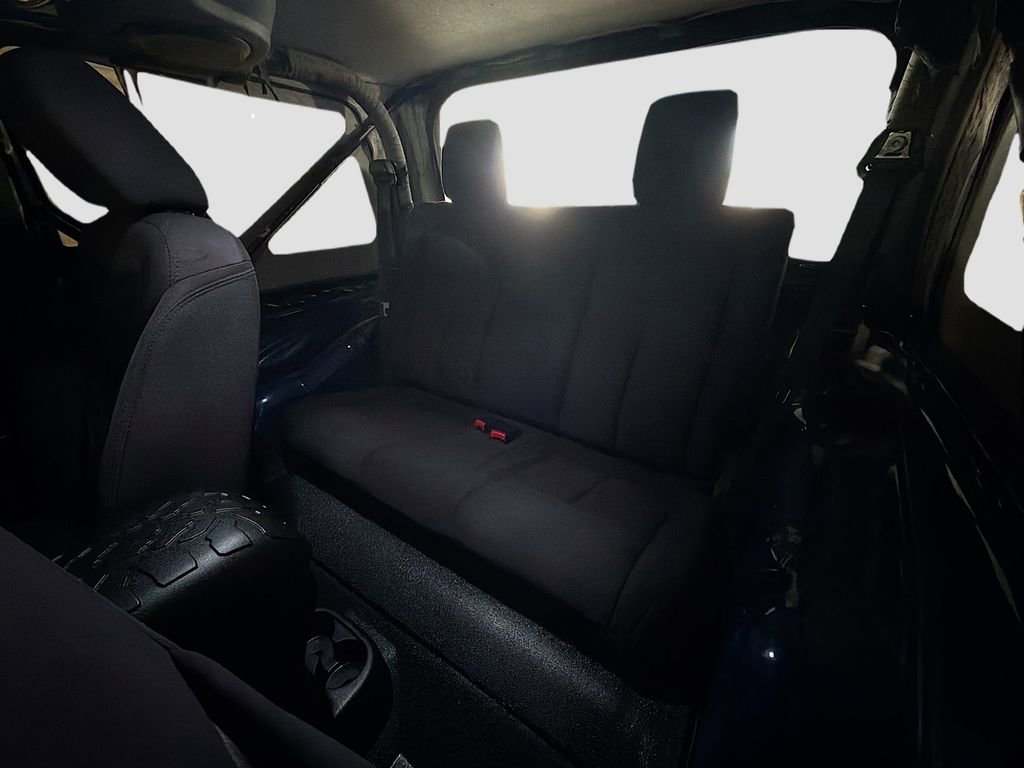 Used 2013 Jeep Wrangler Sport w/ Connectivity Group AWD/4WD image 22