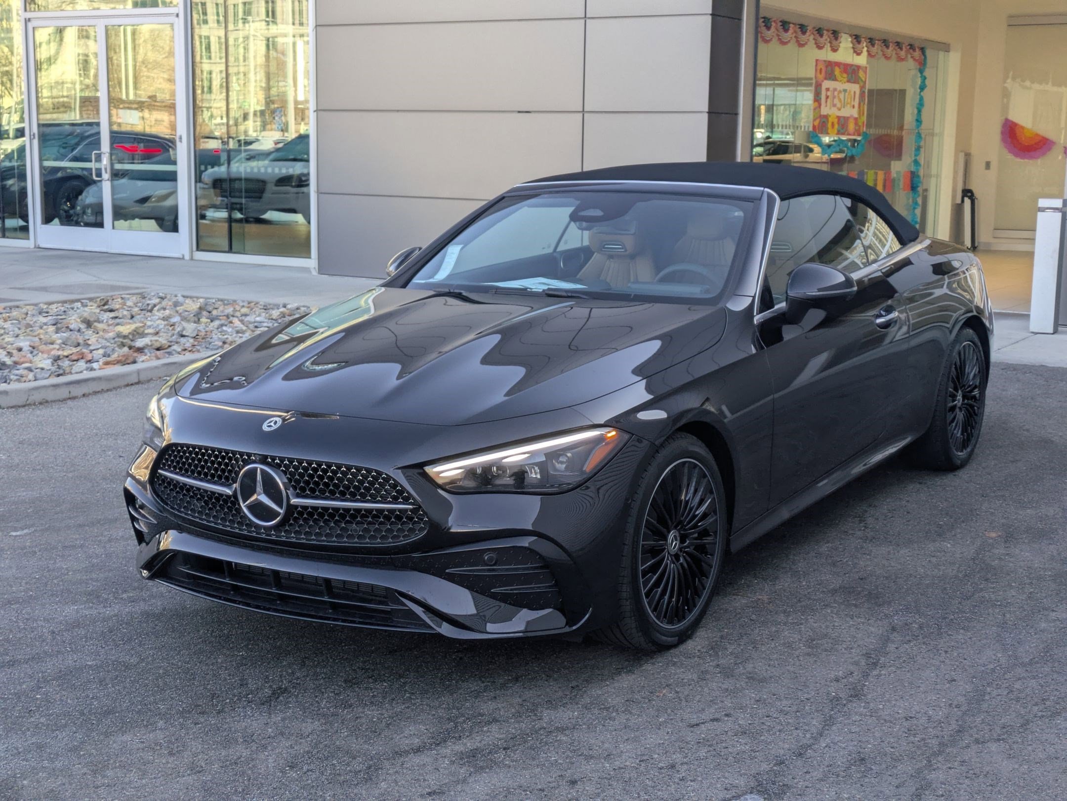 New 2026 Mercedes-Benz CLE 450 4MATIC Cabriolet image 8