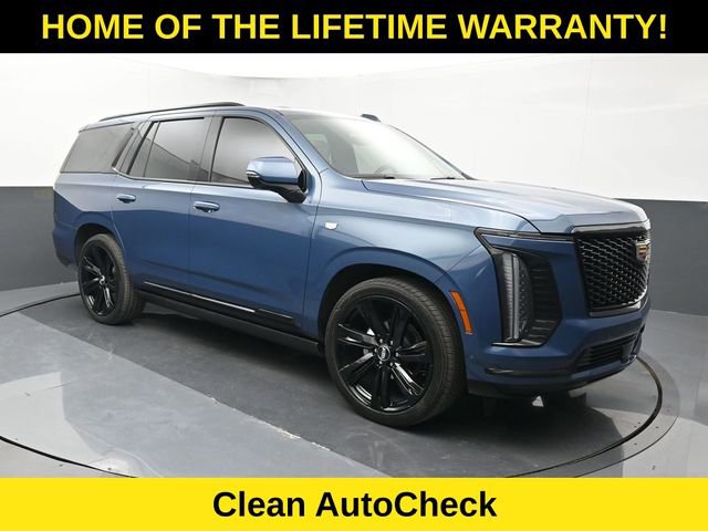 Used 2025 Cadillac Escalade Sport Platinum w/ LPO, Floor Liner Package image 8