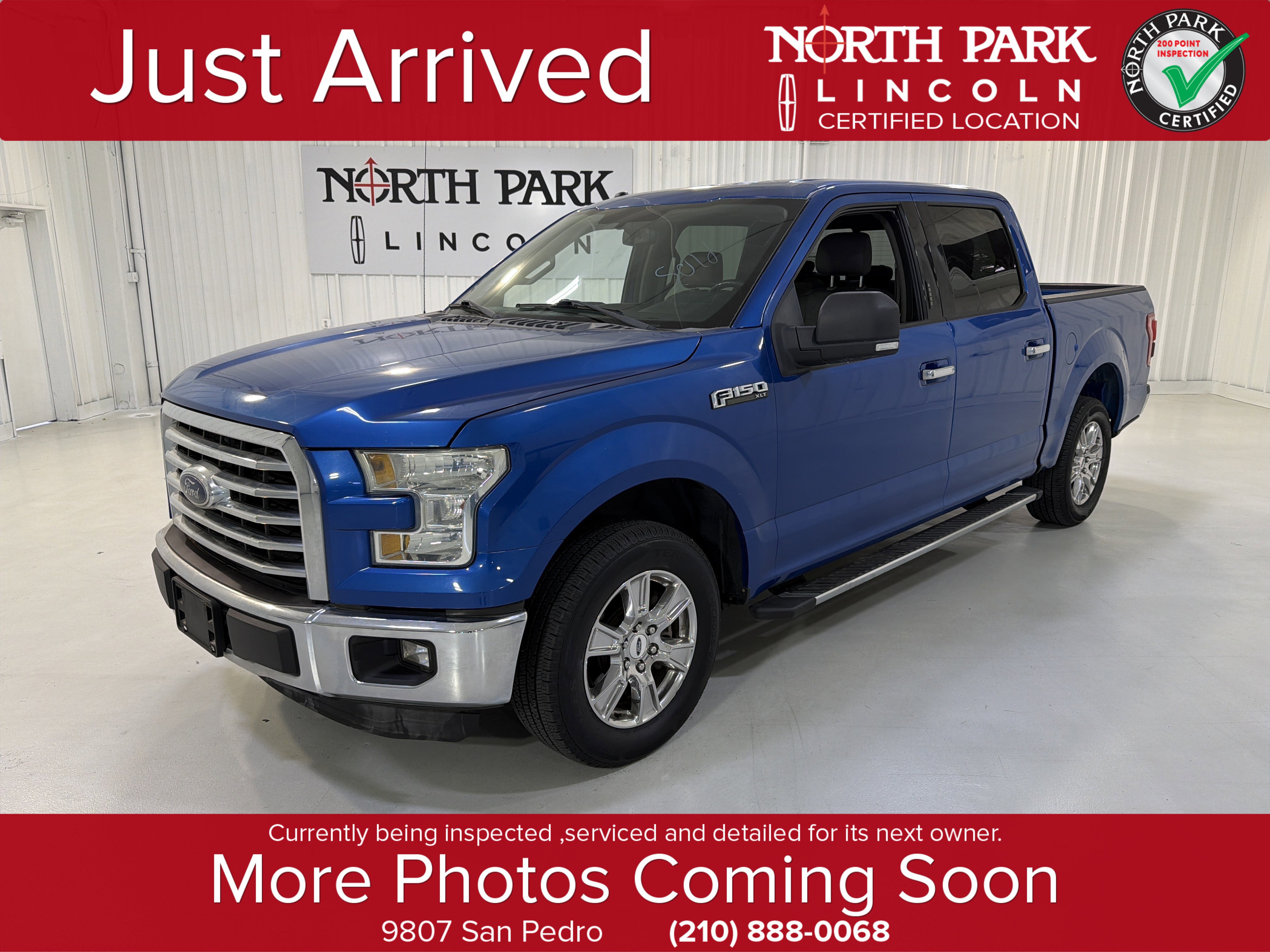 Used 2015 Ford F150 XLT w/ Equipment Group 302A Luxury image 1