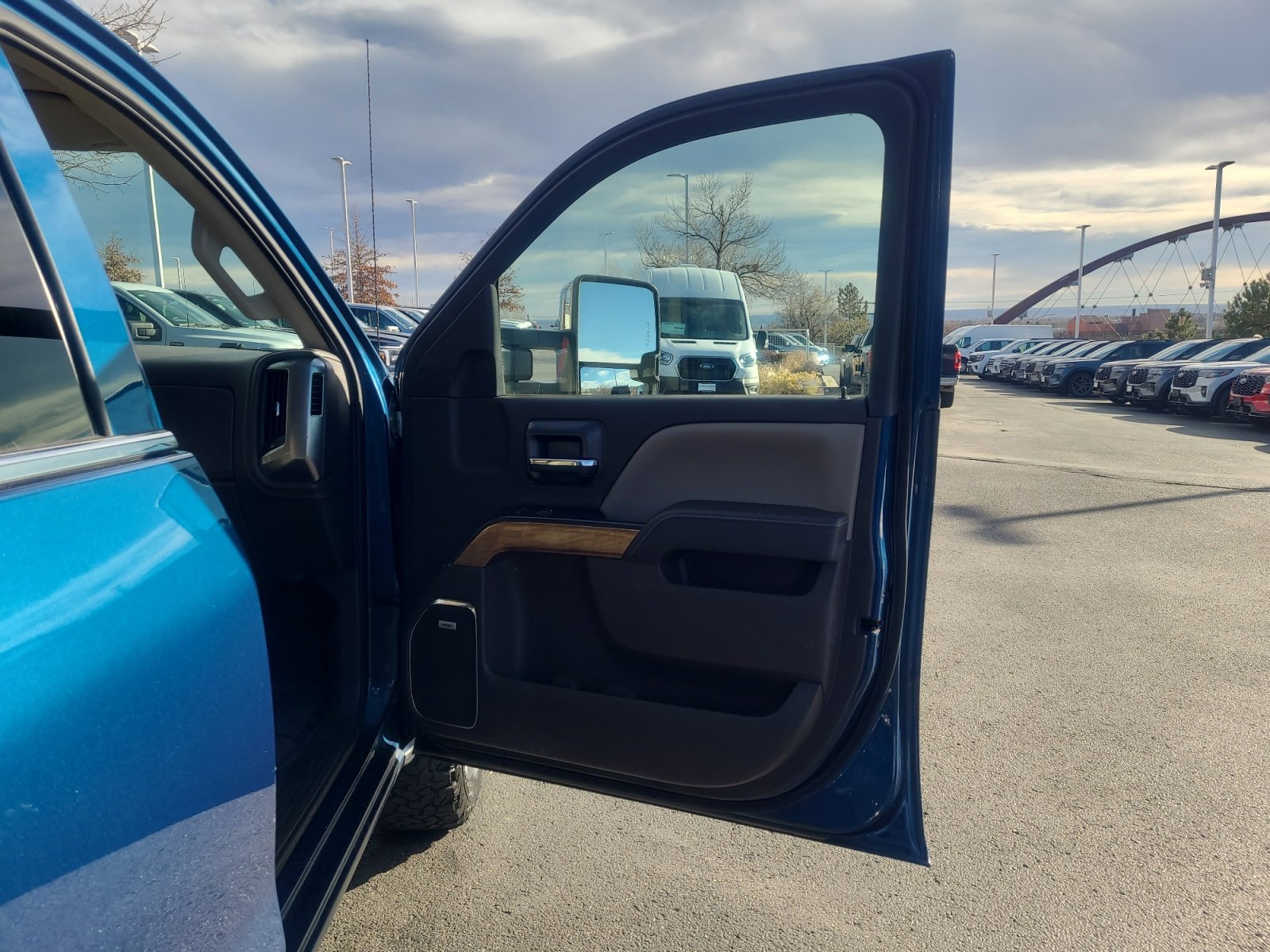 Used 2018 Chevrolet Silverado 1500 LTZ w/ Max Trailering Package image 16