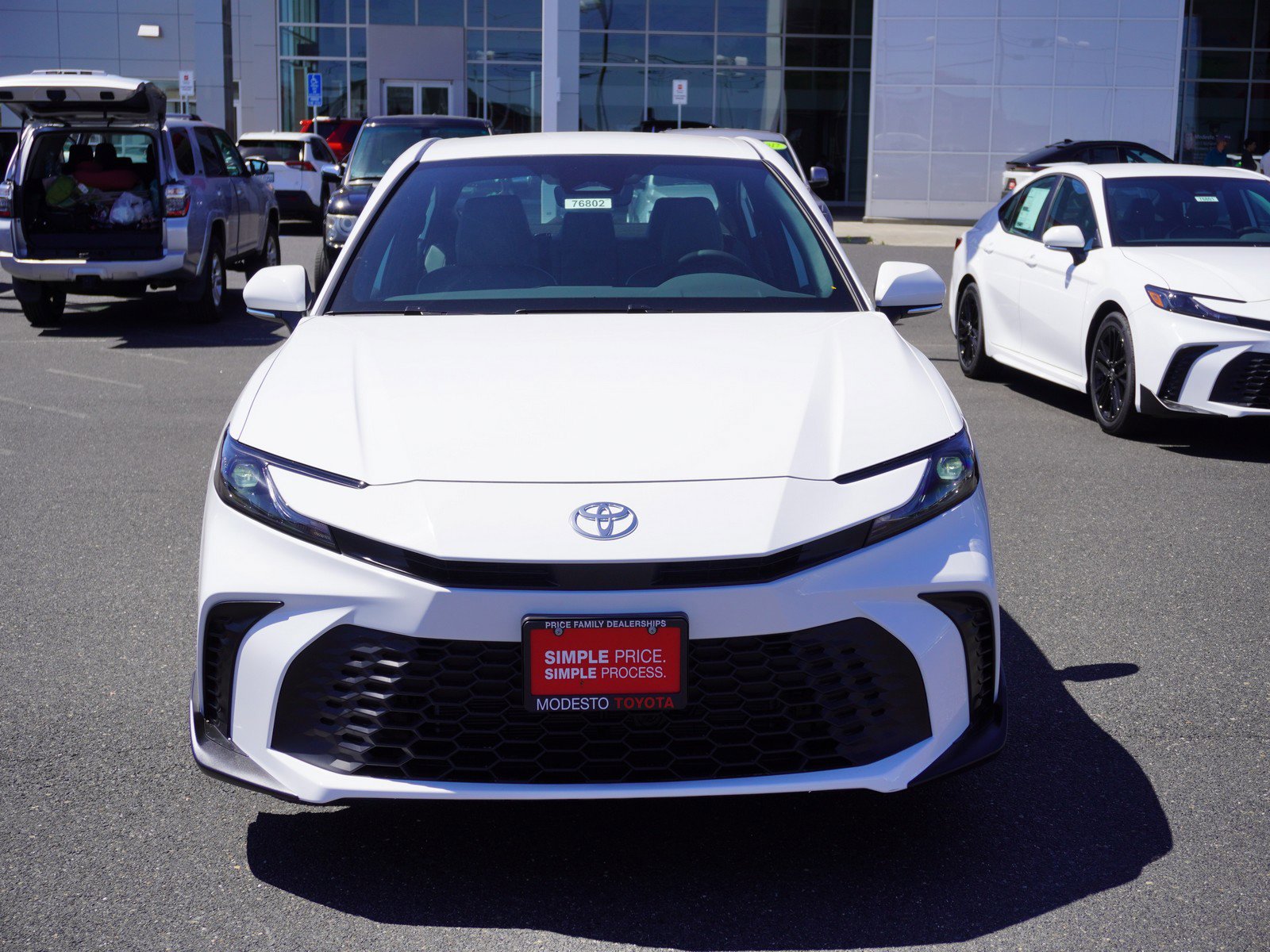 New 2026 Toyota Camry SE image 6