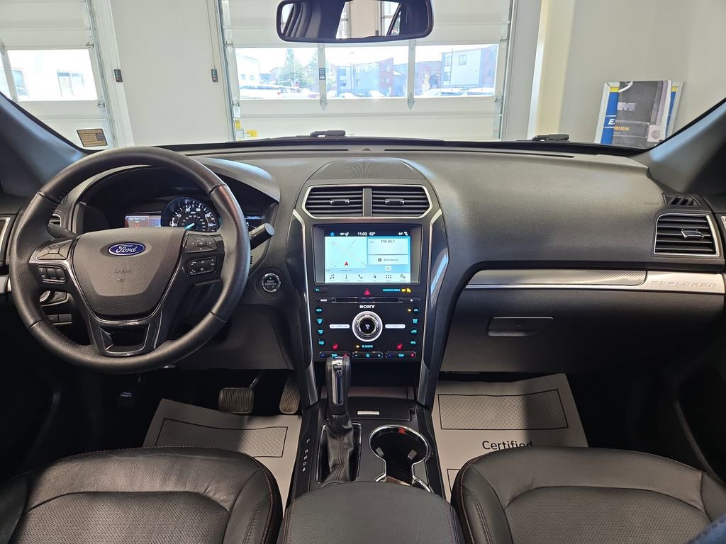 Used 2018 Ford Explorer Sport AWD/4WD image 19