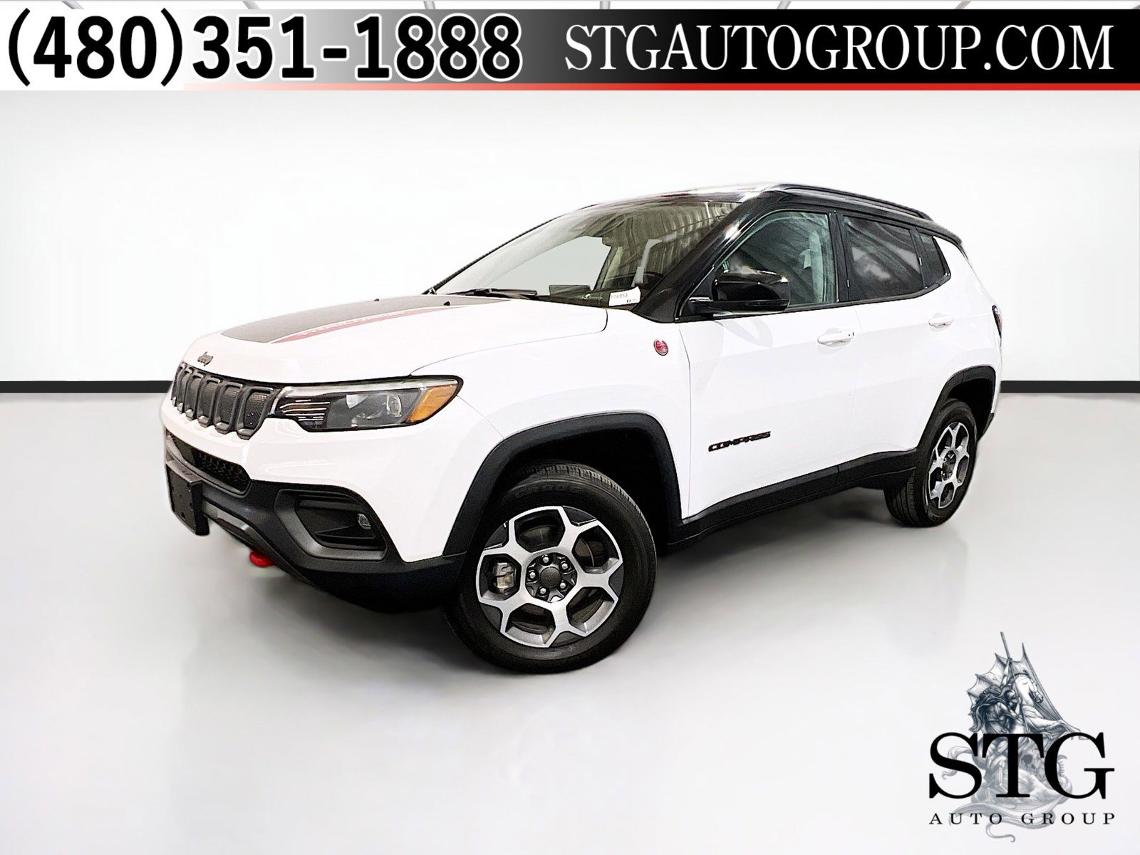 Used 2022 Jeep Compass Trailhawk w/ Trailhawk Elite Group