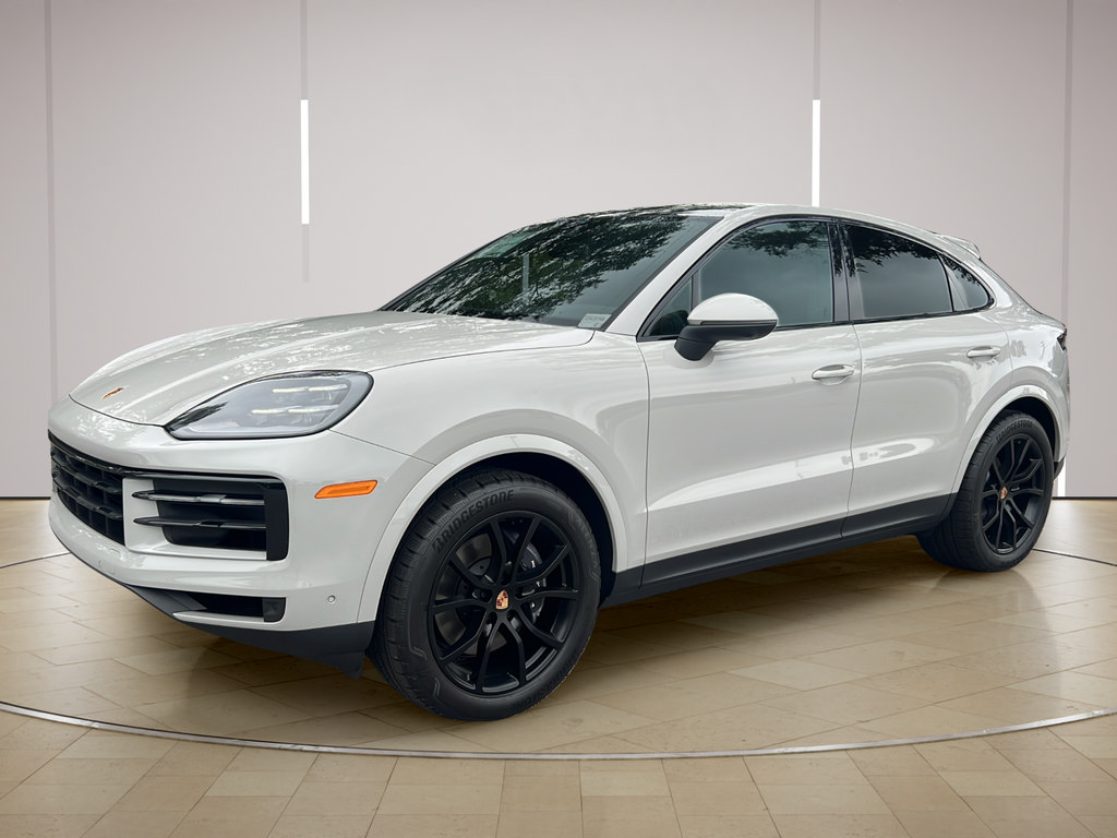 New 2026 Porsche Cayenne Coupe AWD/4WD image 1