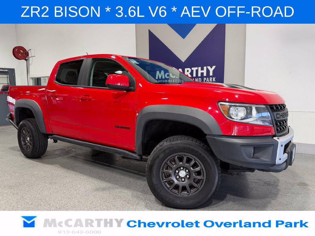Used 2020 Chevrolet Colorado ZR2 w/ Colorado ZR2 Bison Edition