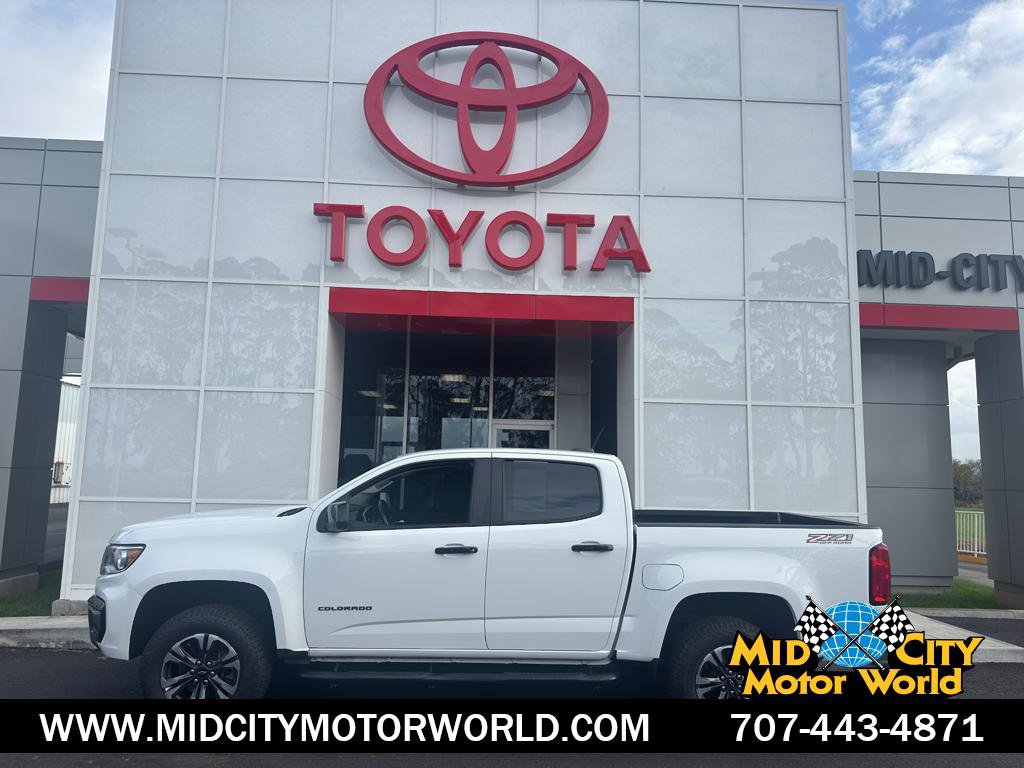 Used 2021 Chevrolet Colorado Z71 w/ Safety Package