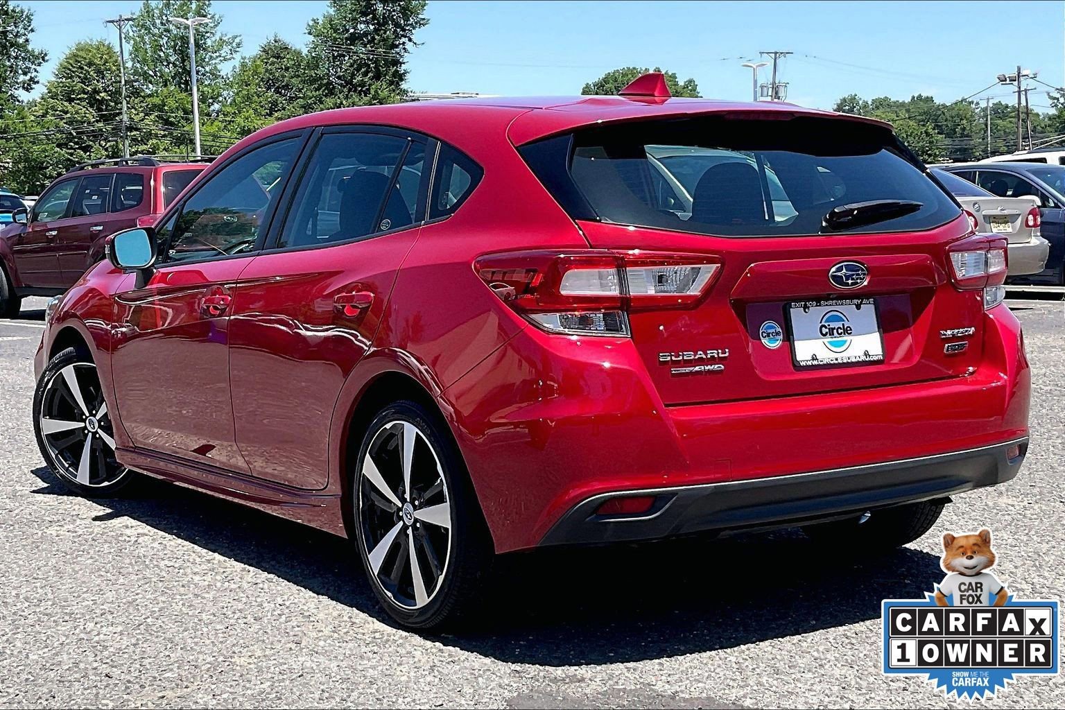 Used 2018 Subaru Impreza 2.0i Sport AWD/4WD image 12