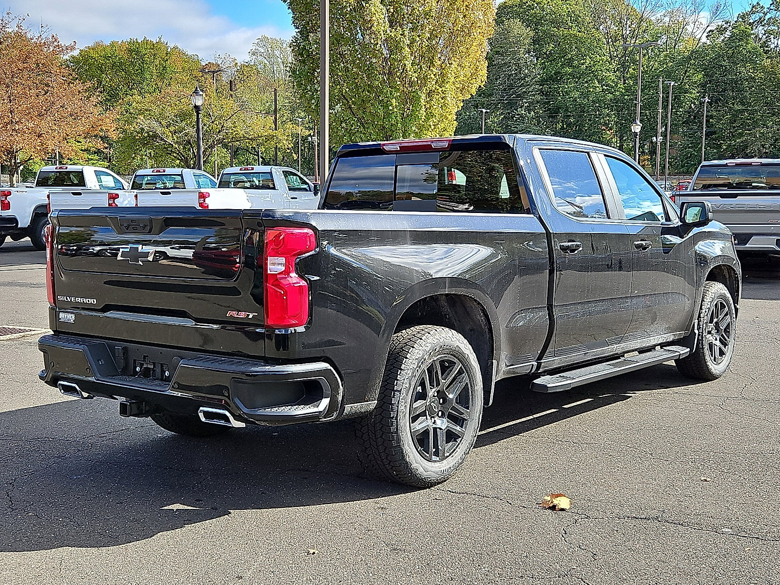 New 2026 Chevrolet Silverado 1500 RST w/ RST All Star Premium Package image 4