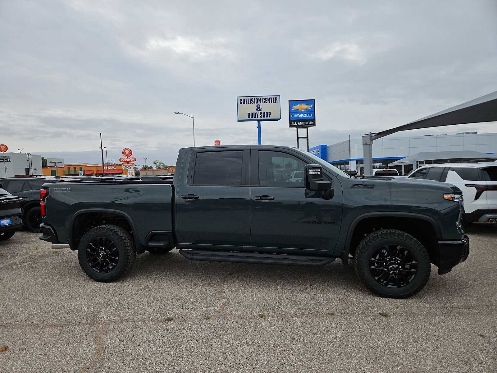 New 2026 Chevrolet Silverado 2500 LT w/ Trail Boss Package AWD/4WD image 9
