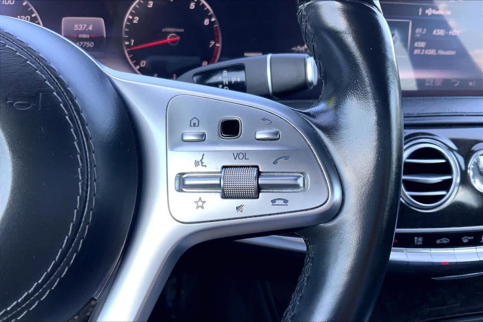 Used 2019 Mercedes-Benz S 560 4MATIC Sedan image 25