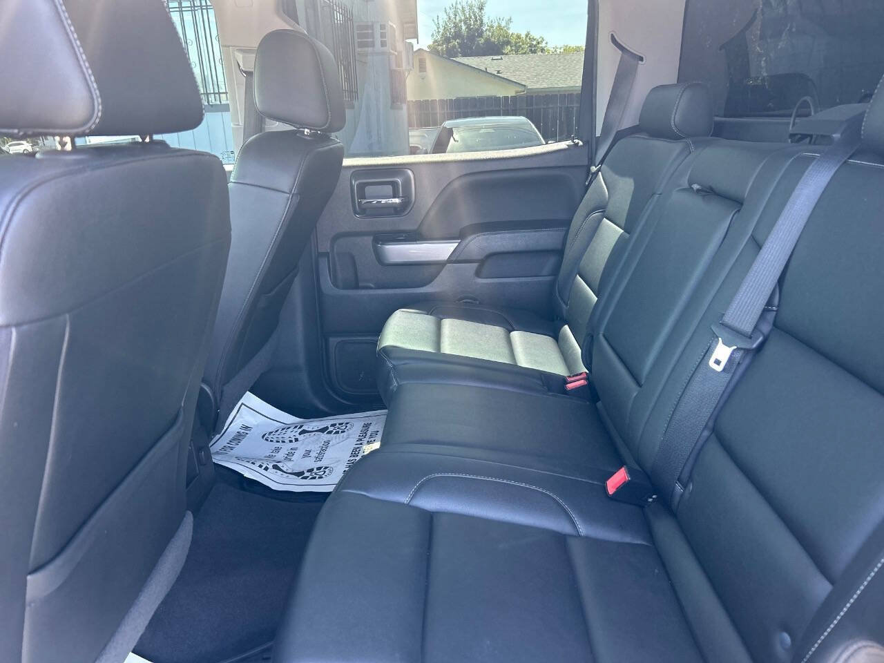 Used 2018 Chevrolet Silverado 1500 LT w/ All Star Edition AWD/4WD image 15