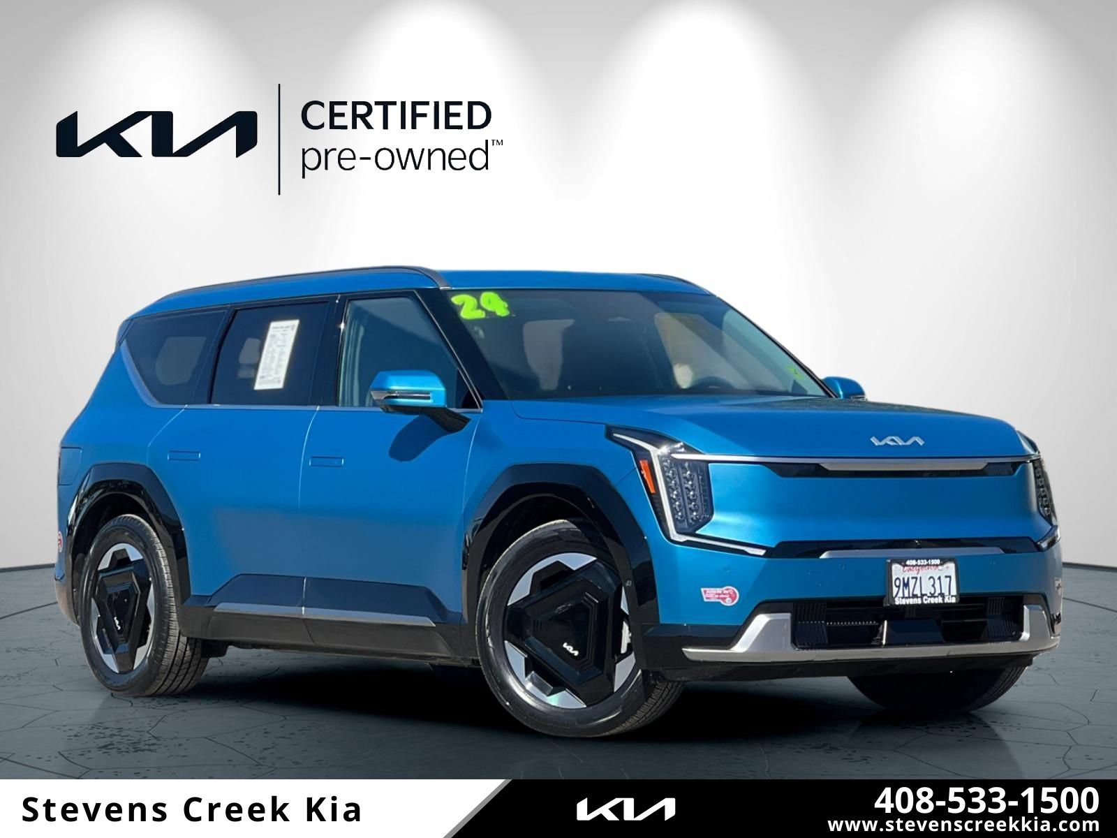 Certified 2024 Kia EV9 Land
