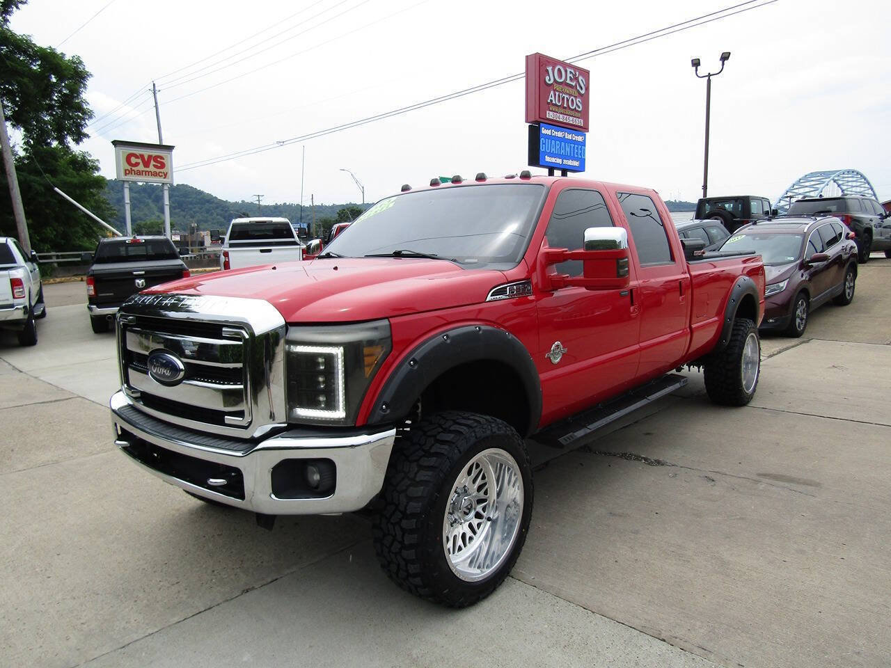 Used 2013 Ford F350 Lariat w/ Chrome Pkg AWD/4WD image 1