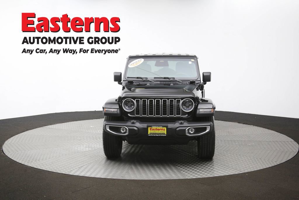 Used 2025 Jeep Wrangler Unlimited Sahara w/ Safety Group image 54