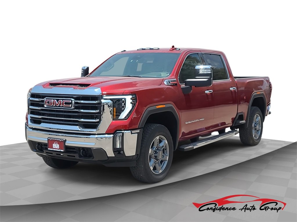 New 2025 GMC Sierra 2500 SLT w/ SLT Convenience Package video 1