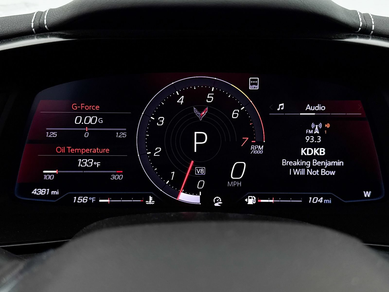 Used 2021 Chevrolet Corvette Stingray Preferred Cpe w/ Engine Appearance Package RWD image 10
