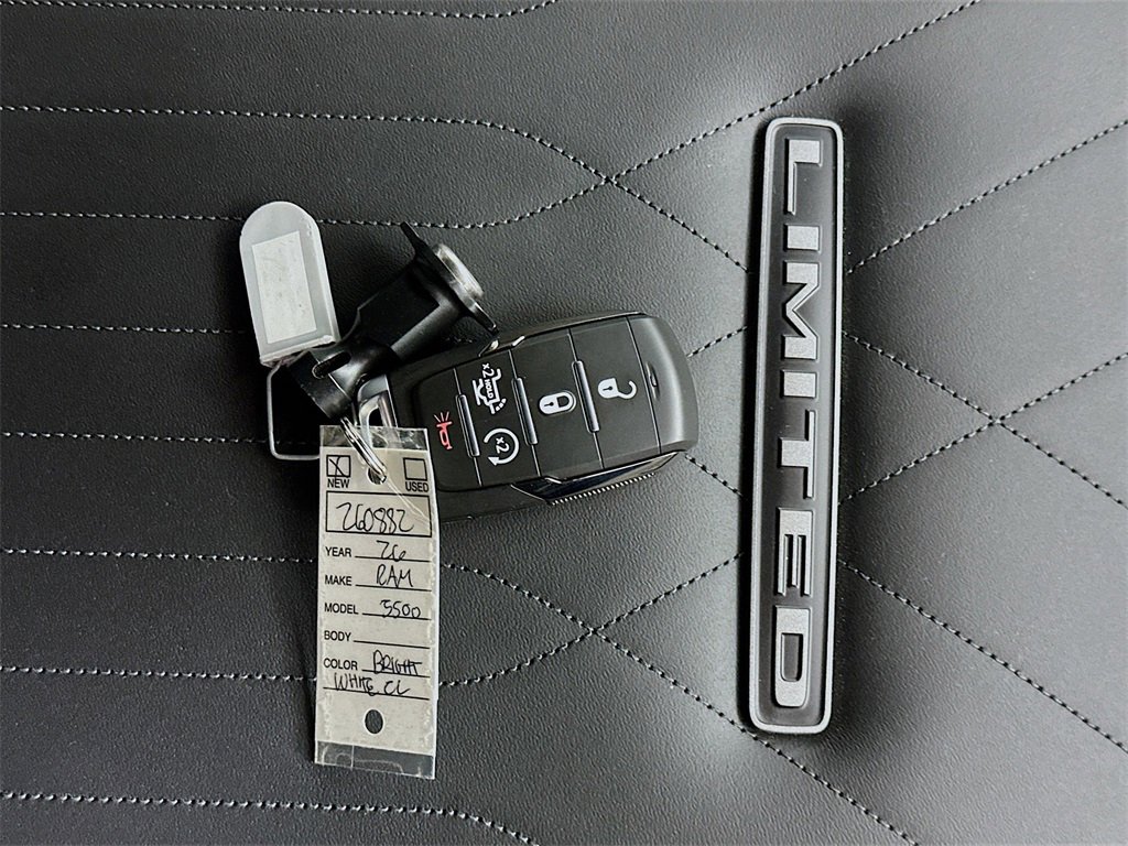 New 2026 RAM 3500 Limited image 20