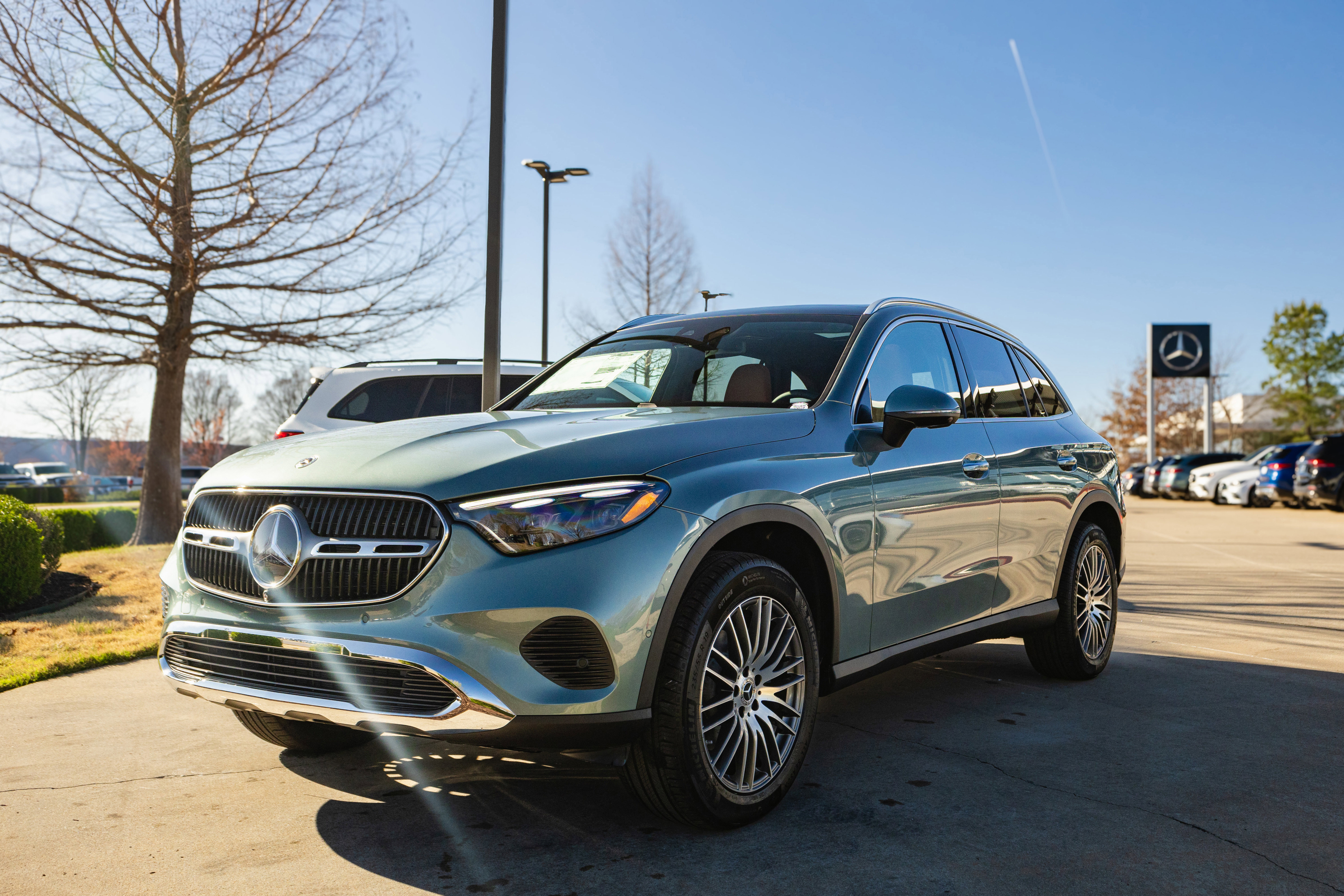 New 2026 Mercedes-Benz GLC 300 4MATIC image 6