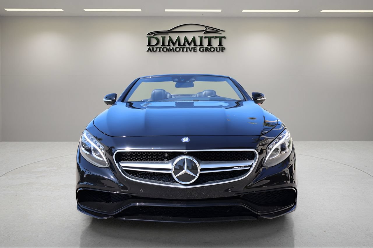 Used 2017 Mercedes-Benz S 63 AMG 4MATIC Cabriolet image 9