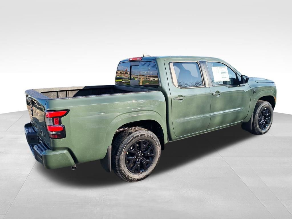 New 2026 Nissan Frontier SV w/ Tow Package AWD/4WD image 5