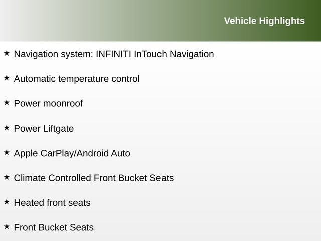 Used 2024 INFINITI QX60 Luxe image 8