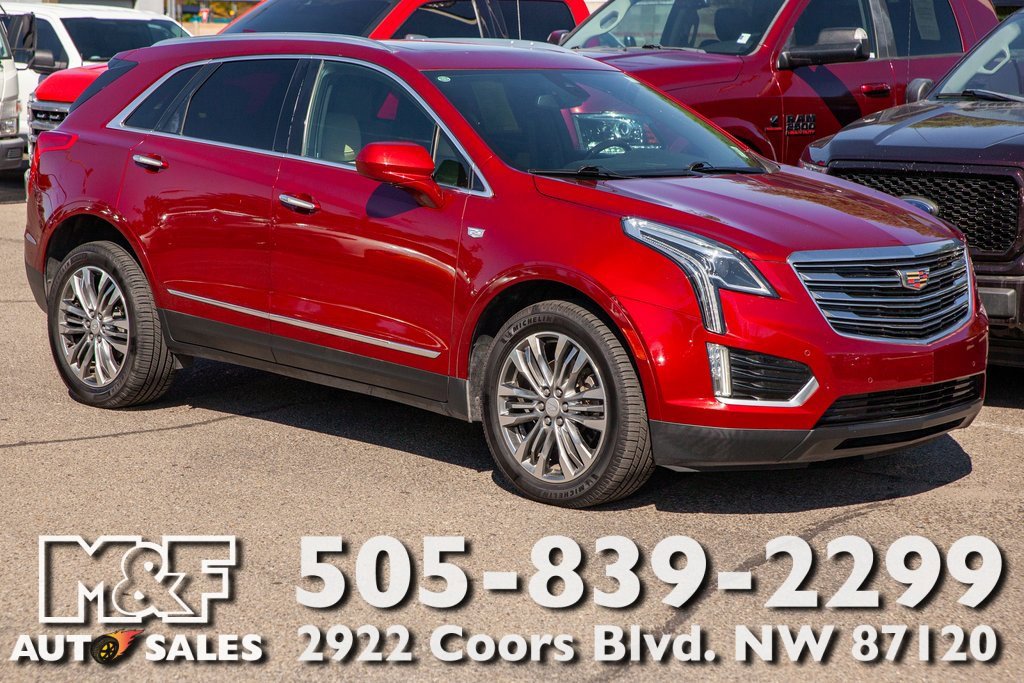 Used 2018 Cadillac XT5 Premium Luxury image 1