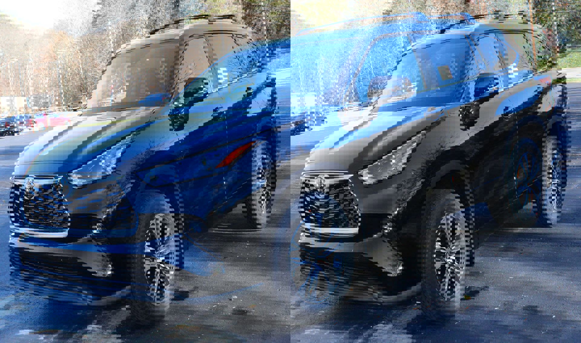 New 2026 Toyota Highlander XLE image 1