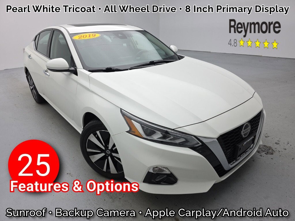Used 2019 Nissan Altima 2.5 SV image 1