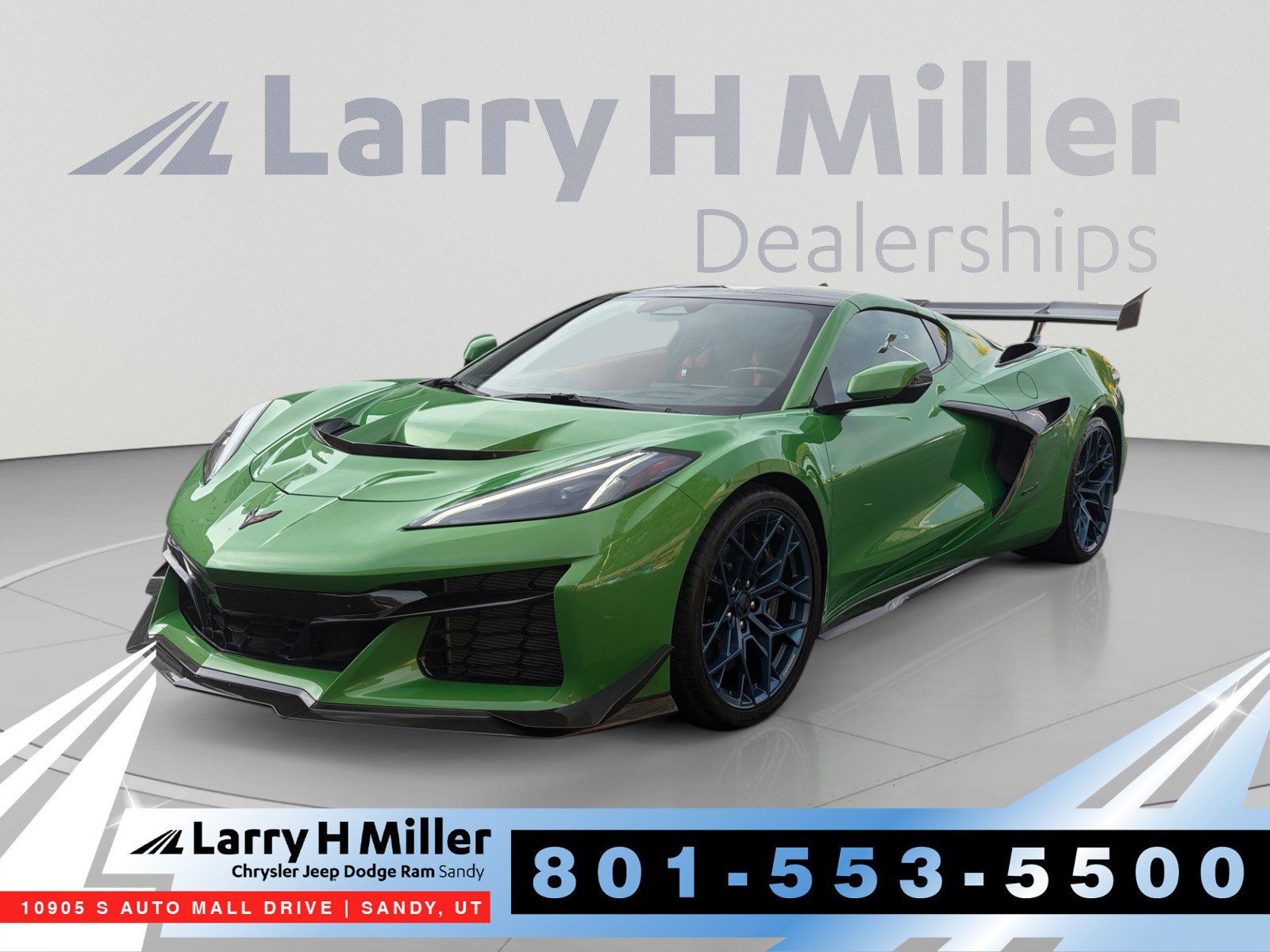 Used 2026 Chevrolet Corvette ZR1 w/ ZR1 Carbon Fiber Aero Package