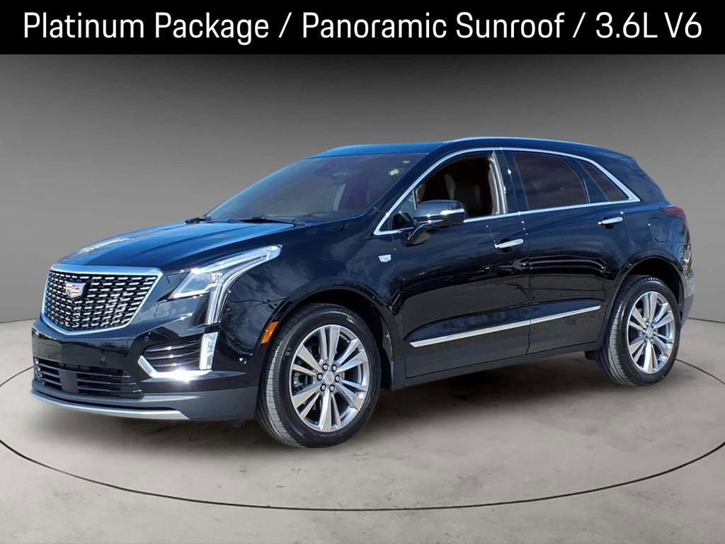 Used 2024 Cadillac XT5 Premium Luxury w/ Platinum Package image 1
