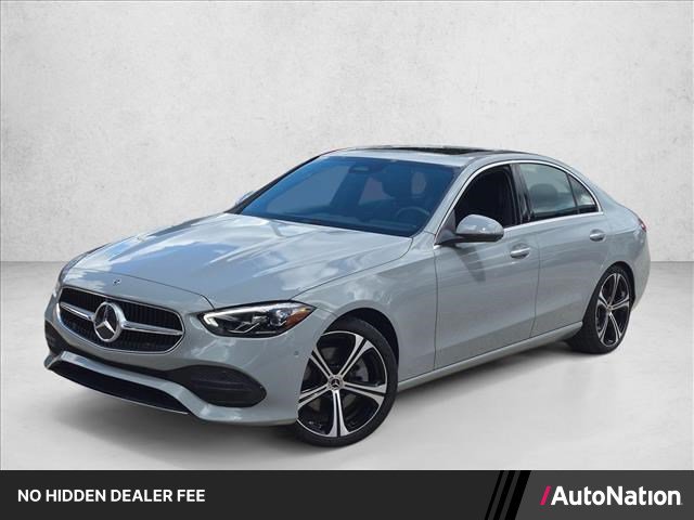 Certified 2026 Mercedes-Benz C 300 Sedan