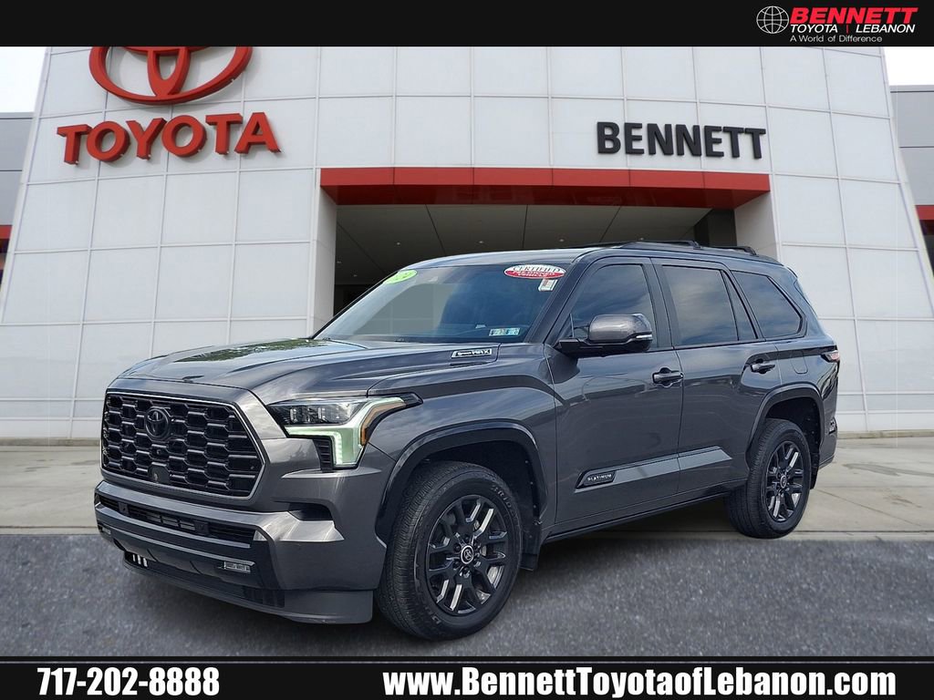 Certified 2024 Toyota Sequoia Platinum AWD/4WD image 1