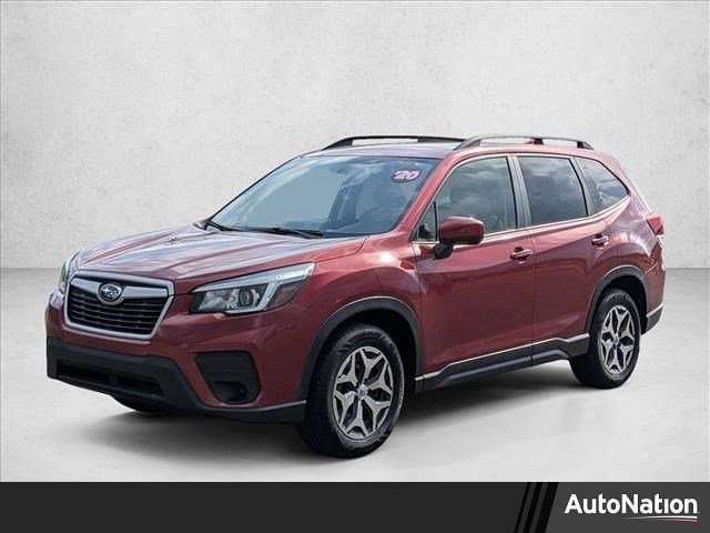 Used 2020 Subaru Forester Premium image 1