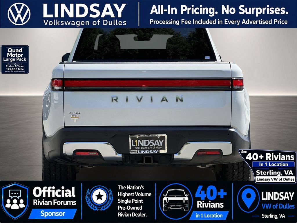 Used 2022 Rivian R1T Adventure AWD/4WD image 7