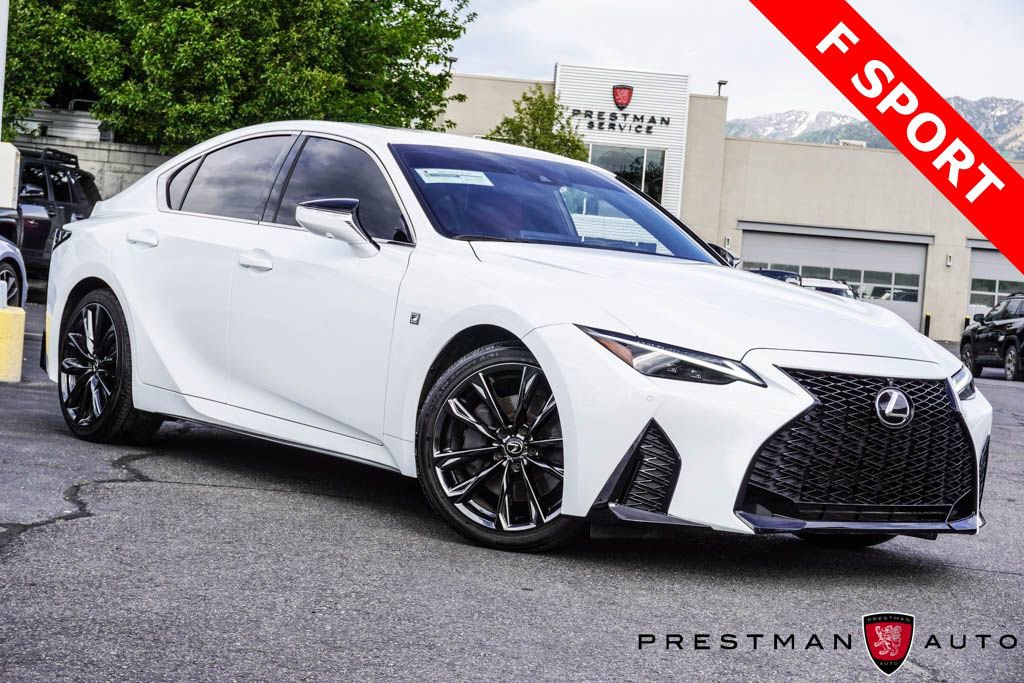 Used 2023 Lexus IS 350 F Sport w/ Navigation Package RWD image 1