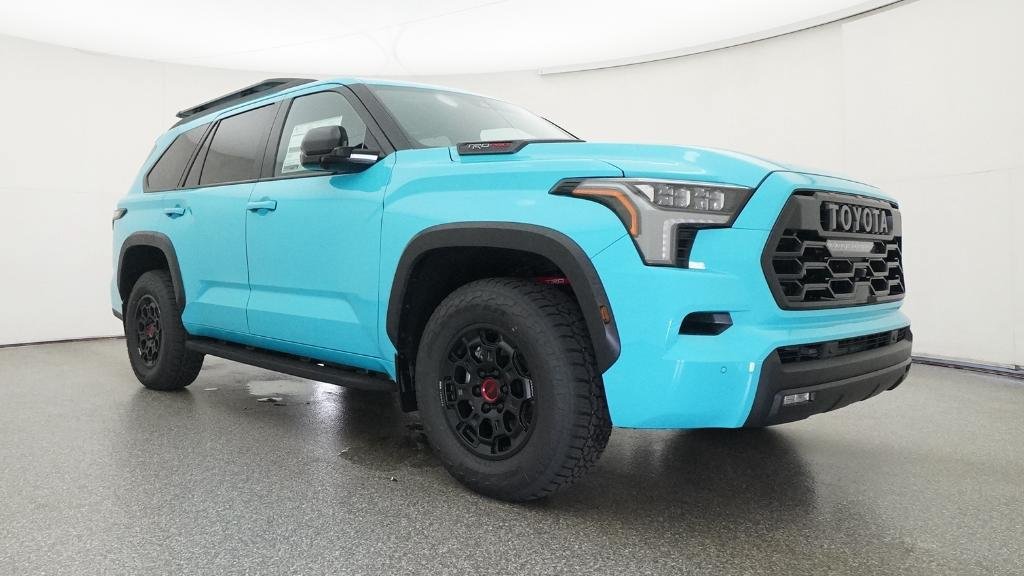 New 2026 Toyota Sequoia TRD Pro AWD/4WD image 51