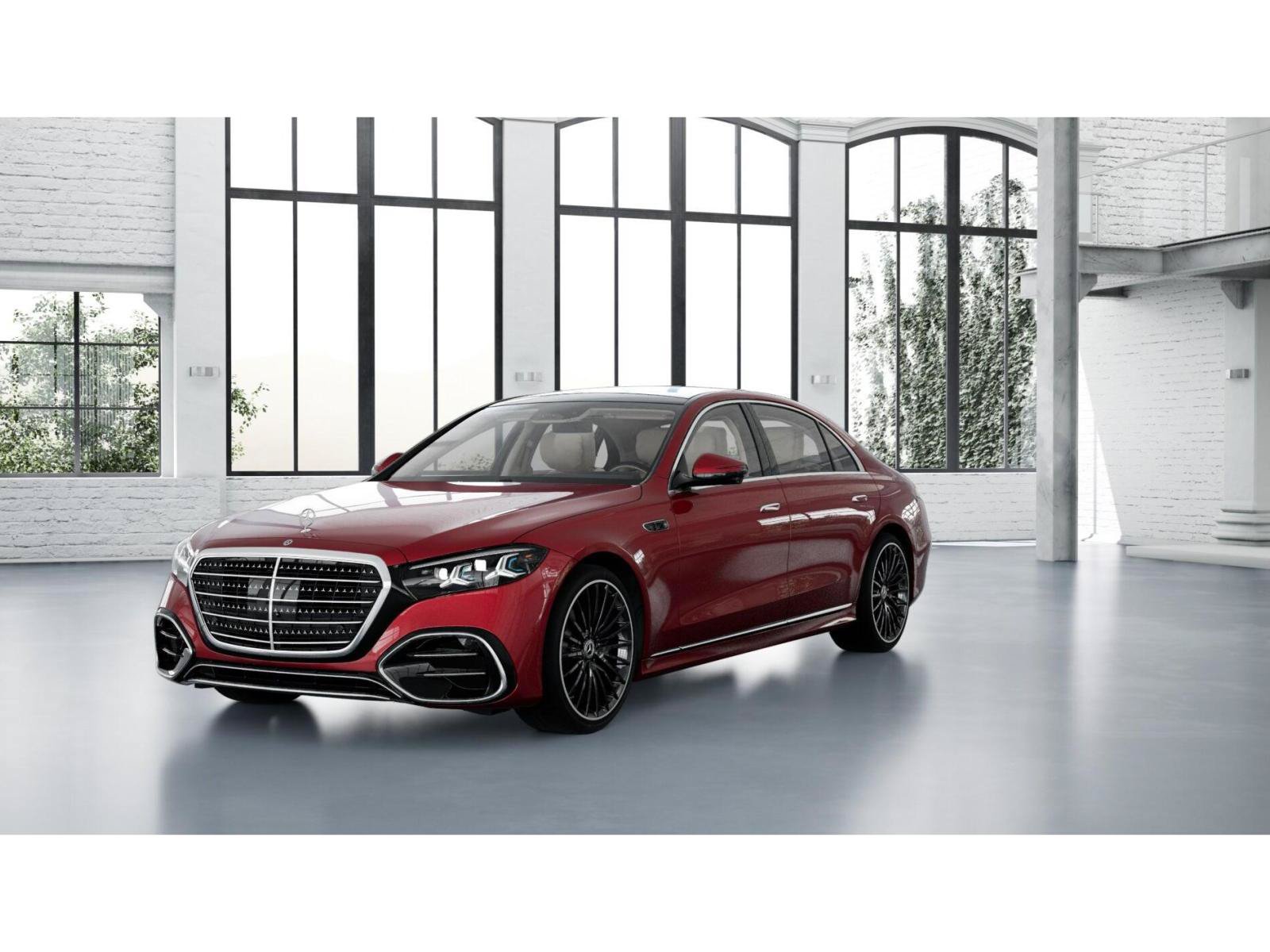 New 2027 Mercedes-Benz S 580 4MATIC Sedan image 40
