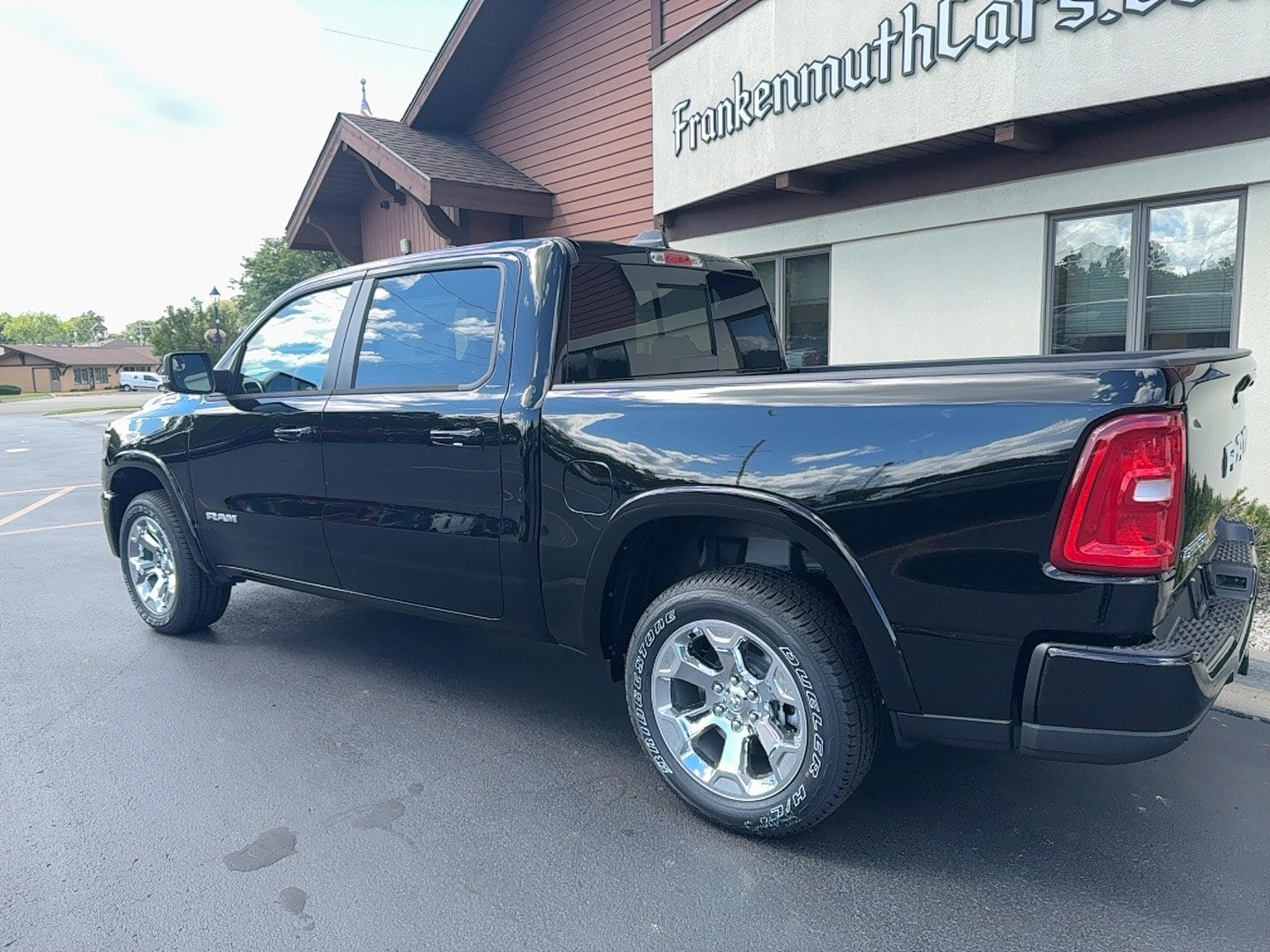New 2025 RAM 1500 Big Horn AWD/4WD image 19