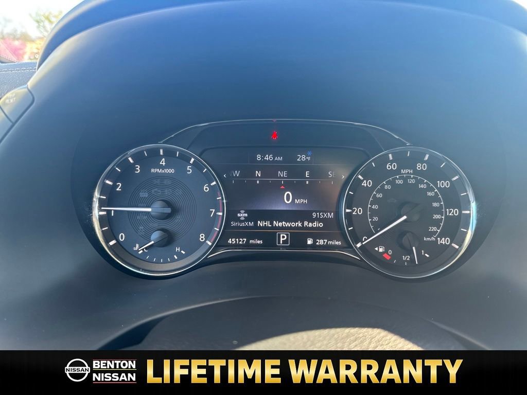 Used 2024 INFINITI QX80 Luxe image 14