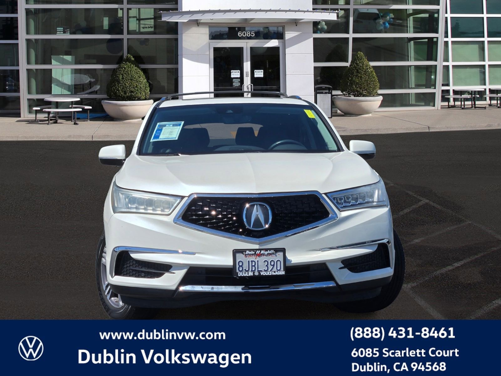 Used 2019 Acura MDX FWD image 2