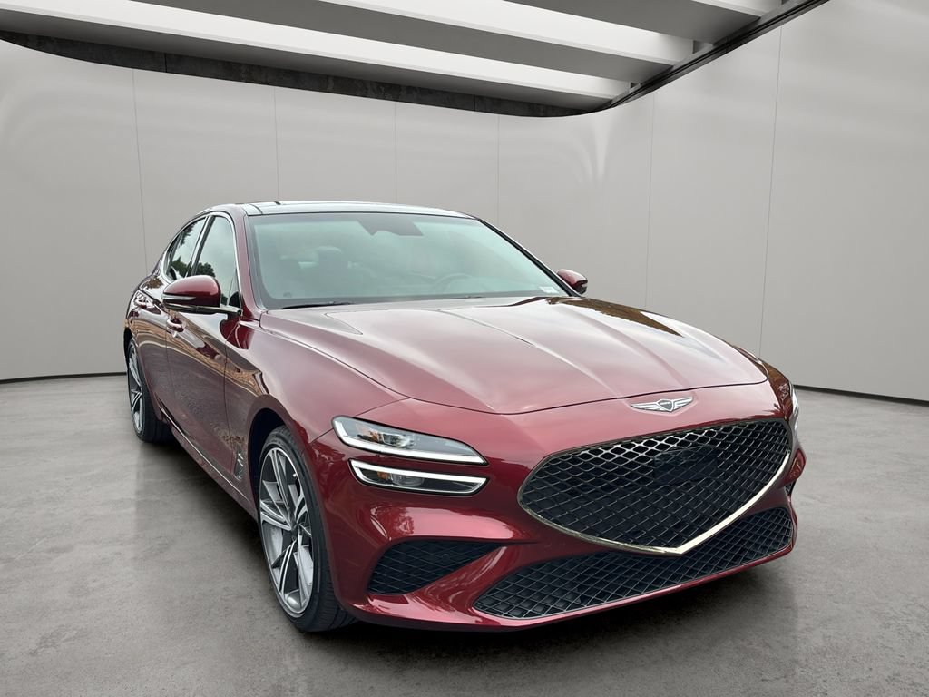 Certified 2025 Genesis G70 2.5T w/ Sport Prestige Package AWD/4WD image 7