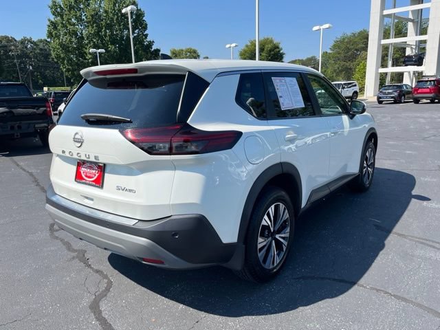 Used 2022 Nissan Rogue SV AWD/4WD image 7